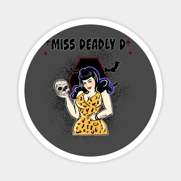 Deadly Bettie Magnet by missdeadlyd